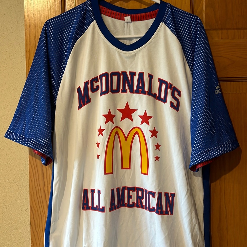McDonald’s All American Games t shirt.